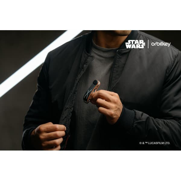 Orbitkey Nyckelorganisatör Star Wars -nyckelring, Ahsoka Tano