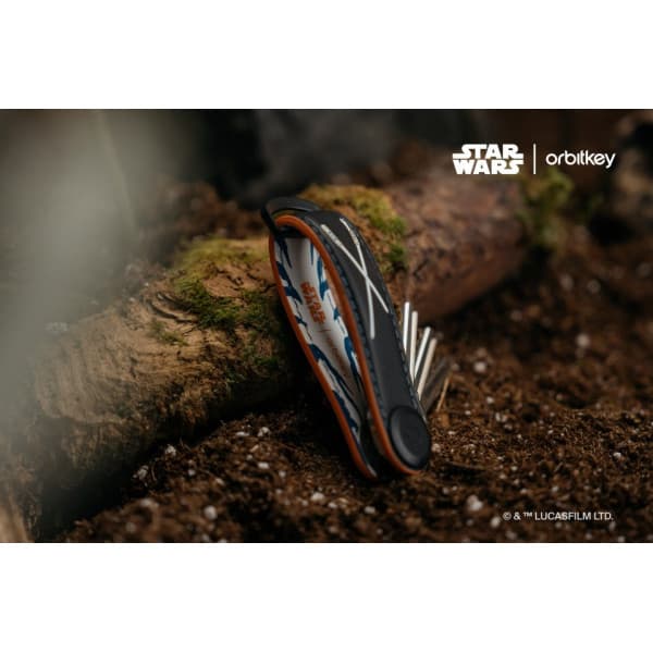 Orbitkey Nyckelorganisatör Star Wars -nyckelring, Ahsoka Tano