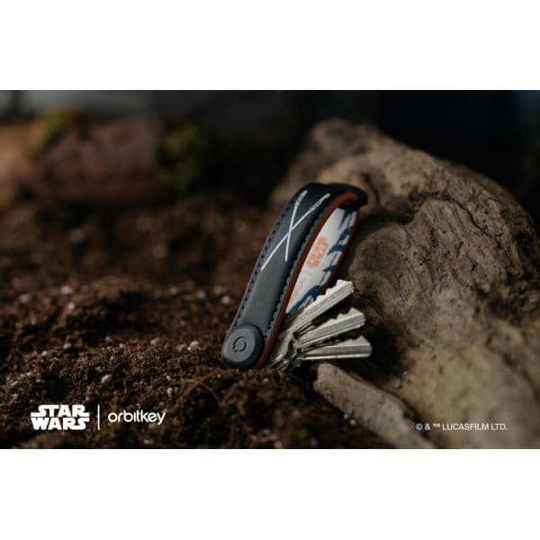 Orbitkey Nyckelorganisatör Star Wars -nyckelring, Ahsoka Tano