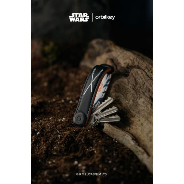 Orbitkey Nyckelorganisatör Star Wars -nyckelring, Ahsoka Tano
