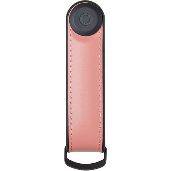 Orbitkey Hybrid Leather Key Organiser - nyckelring, pastellrosa