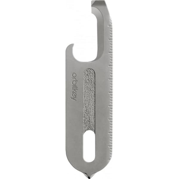 Orbitkey Multi-Tool v2 - multifunktionsverktyg, silver