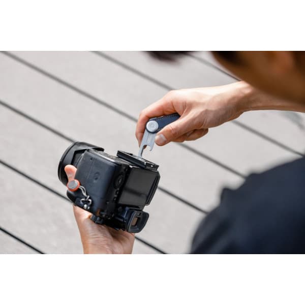 Orbitkey Multi-Tool v2 - multifunktionsverktyg, silver