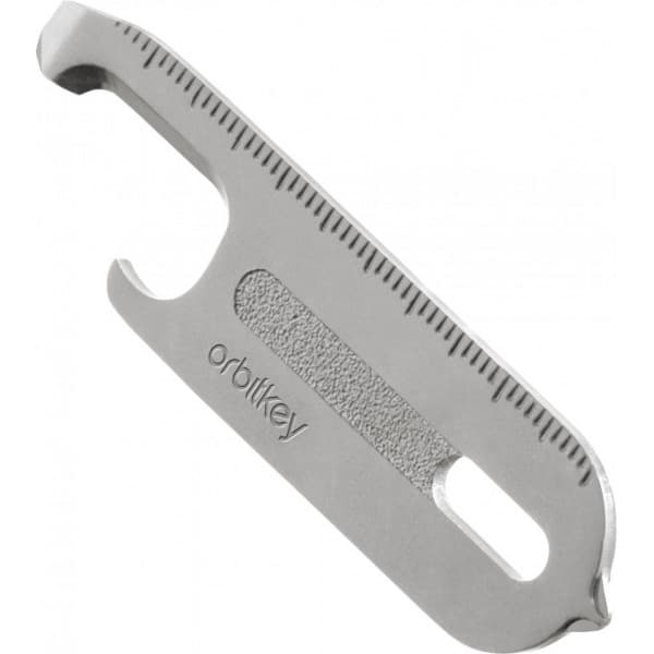 Orbitkey Multi-Tool v2 - multifunktionsverktyg, silver