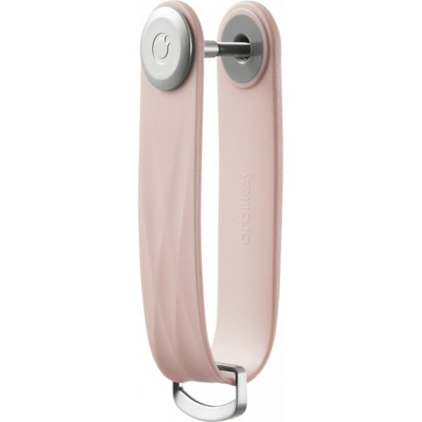 Orbitkey Active Key Organiser -nyckelring, puderrosa