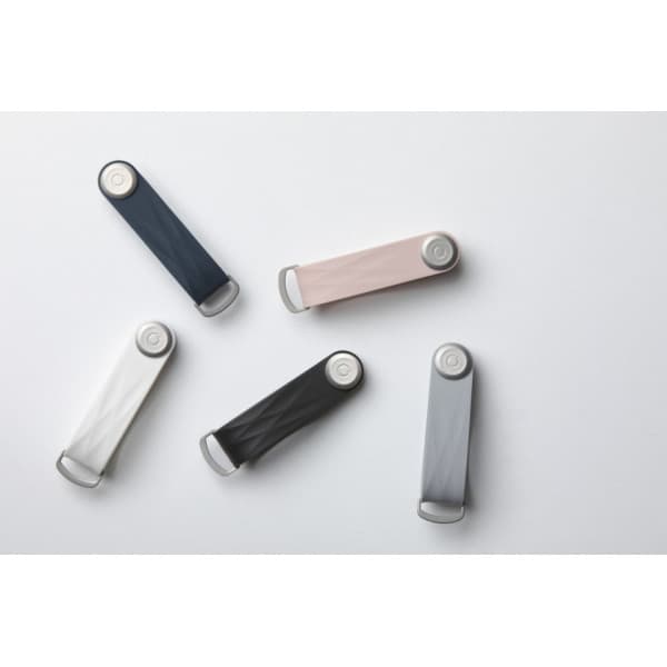 Orbitkey Active Key Organiser -nyckelring, puderrosa