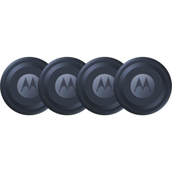 Motorola Moto Tag -locator, Blueberry, 4-pack
