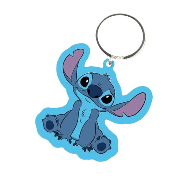 Lilo & Stitch PVC nyckelring