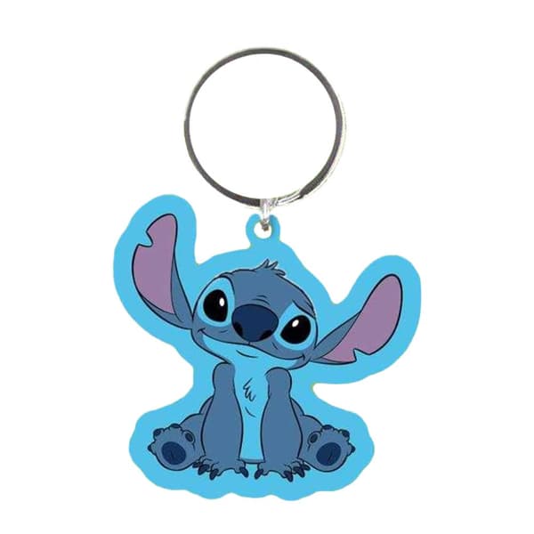 Lilo & Stitch PVC nyckelring