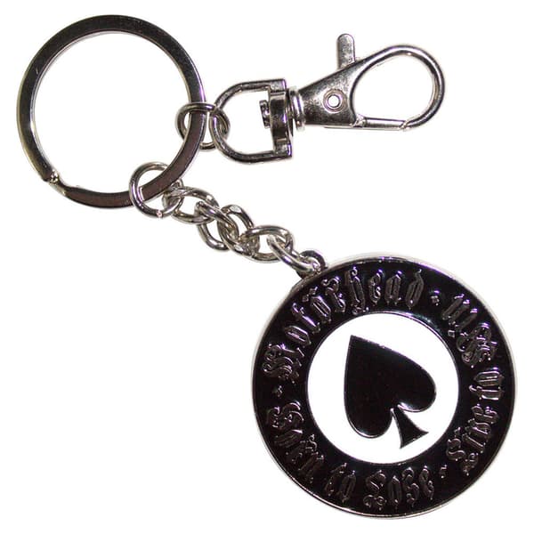 Motorhead Born To Lose Keyring Keychain One Size