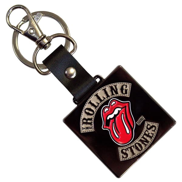 The Rolling Stones Tour 78 Keyring Keychain One Size