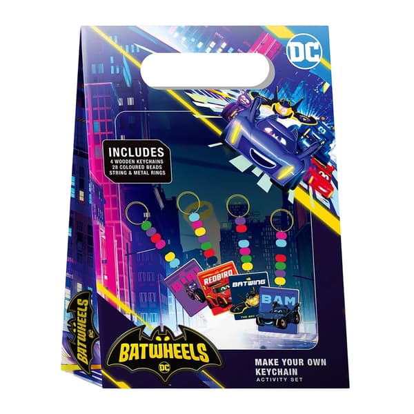 Batwheels Make Your Own Keychain Activity Kit Multicoloured One Size