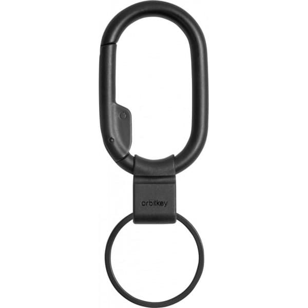 Orbitkey Clip Mini -nyckelring, svart