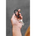 Miniatyrbild 10 av 11: Orbitkey Clip Mini -nyckelring, svart