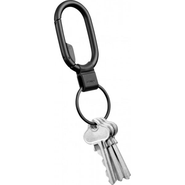 Orbitkey Clip Mini -nyckelring, svart