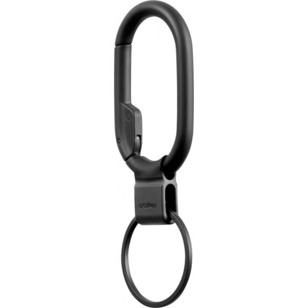 Orbitkey Clip Mini -nyckelring, svart