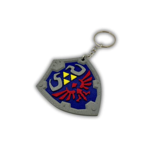 Zelda Shield nøkkelring