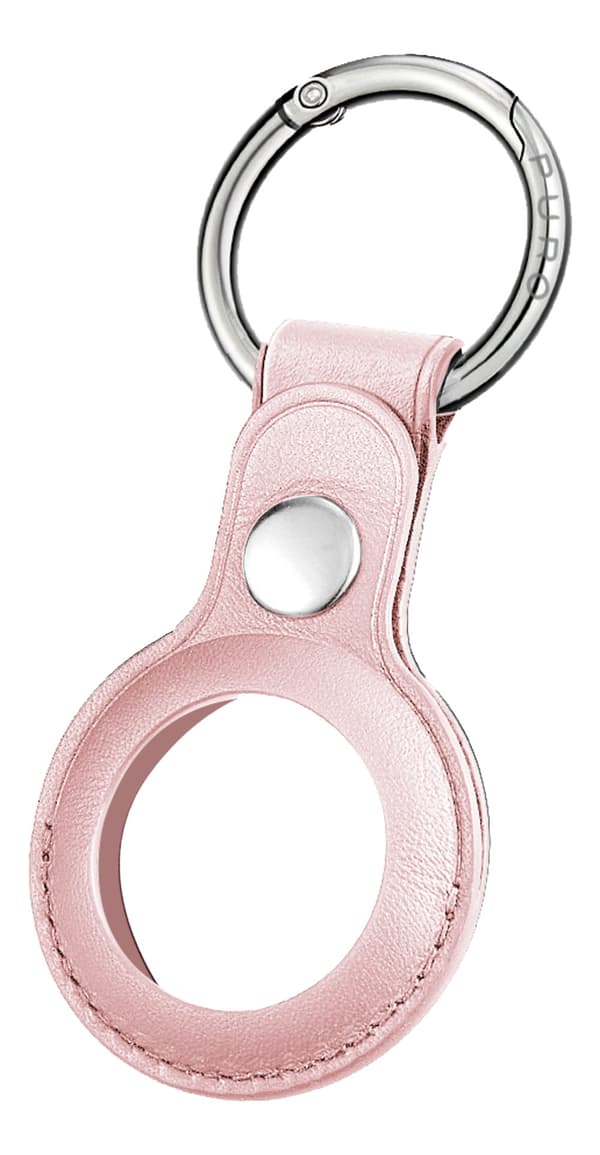 Apple AirTag SKY Keychain with Carabiner LL, rose