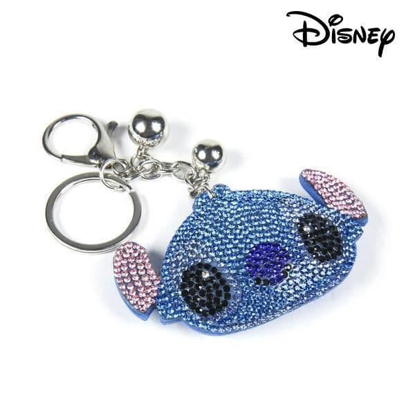 Nyckelring - Disney - 77219 - Blå - Mix - Bästa kvalitet till bästa pris