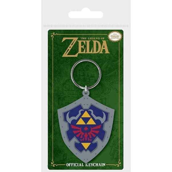 Zelda Nyckelring - Hylian Shield