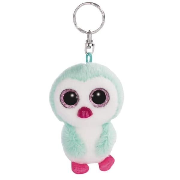 Nici nyckelring Glubschis Yoniko junior 9 cm turkos