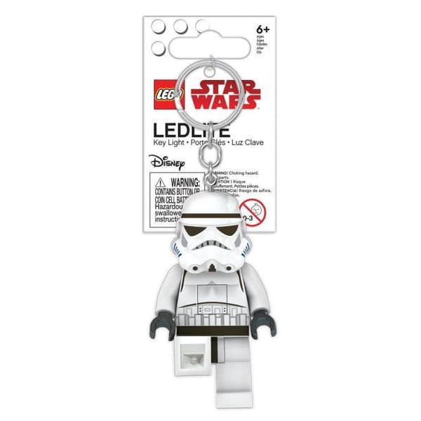 LEGO STAR WARS NYCKELRINGS STORMTROOPER MANDALORIAN 5,1 CM HÖG EURO