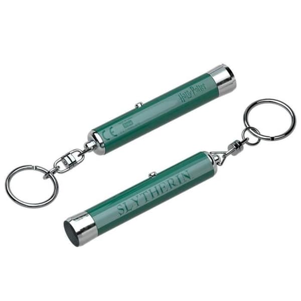 Nyckelring - Harry Potter - Slytherin - Miniprojektor - Slytherin vapen - Barn