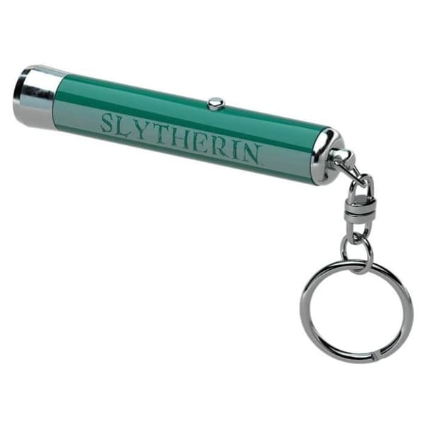 Nyckelring - Harry Potter - Slytherin - Miniprojektor - Slytherin vapen - Barn