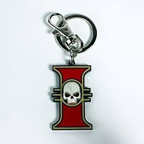 Nyckelring - Warhammer 40K - Inquisition Emblem - Metall - 5 cm - Officiell licens
