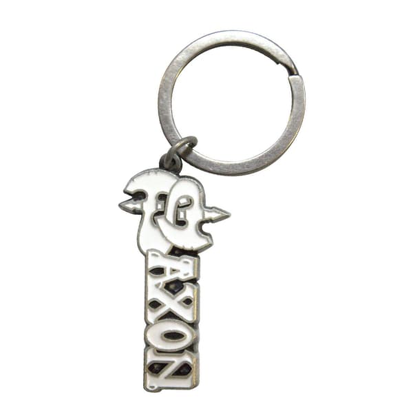 Saxon Nyckelring med logotyp