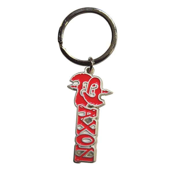 Saxon Nyckelring med logotyp