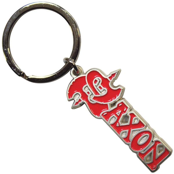Saxon Nyckelring med logotyp