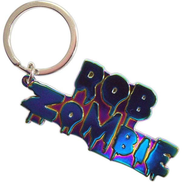 Rob Zombie Logo nøglering Multicoloured One Size
