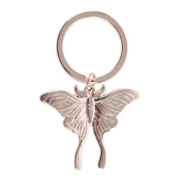 Something Different Nyckelring Luna Moth Silver One Size
