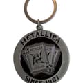 Miniatyrbild 2 av 2: Metallica 30-årsjubileum spelkort nyckelring