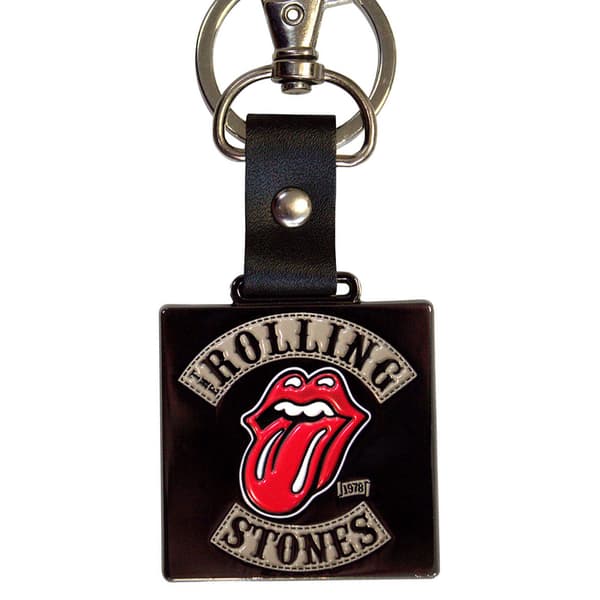 The Rolling Stones Tour ´78 Nyckelring