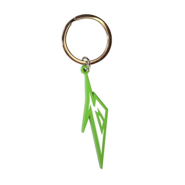 Metallica Logo Enamel Keyring