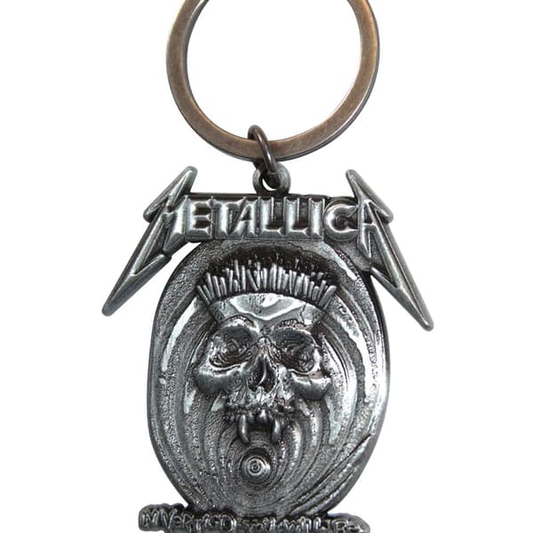 Metallica In Vertigo Keyring