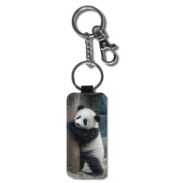 Djur Panda Nyckelring