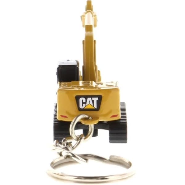 Nyckelring - CATERPILLAR - 320 - Gul - Metall och plast - Originaldesign i form av en spade