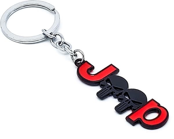 Jeep Nyckelring