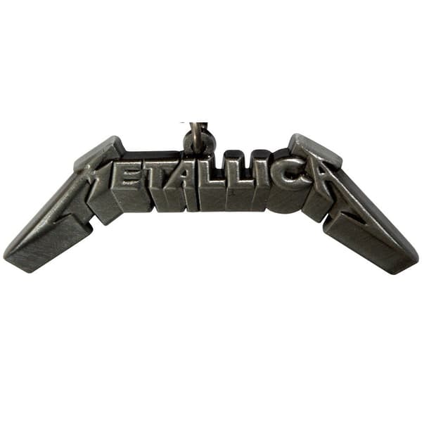 Metallica 3D Logo Keyring