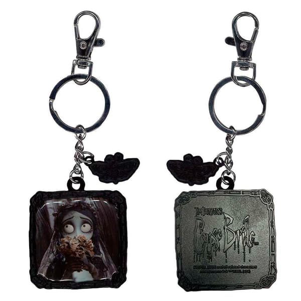 The Corpse Flowers keychain