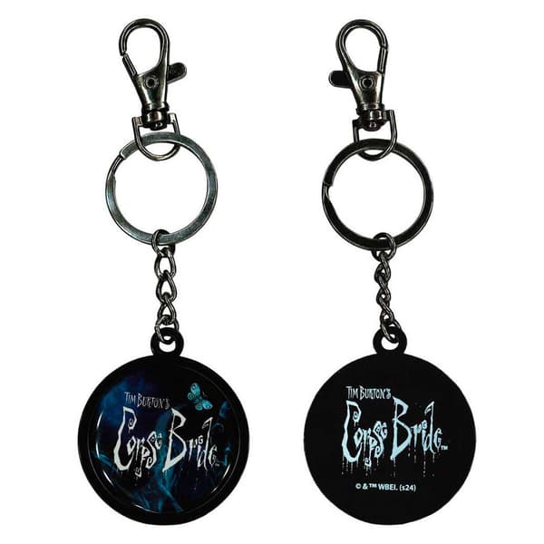 The Corpse Logo keychain