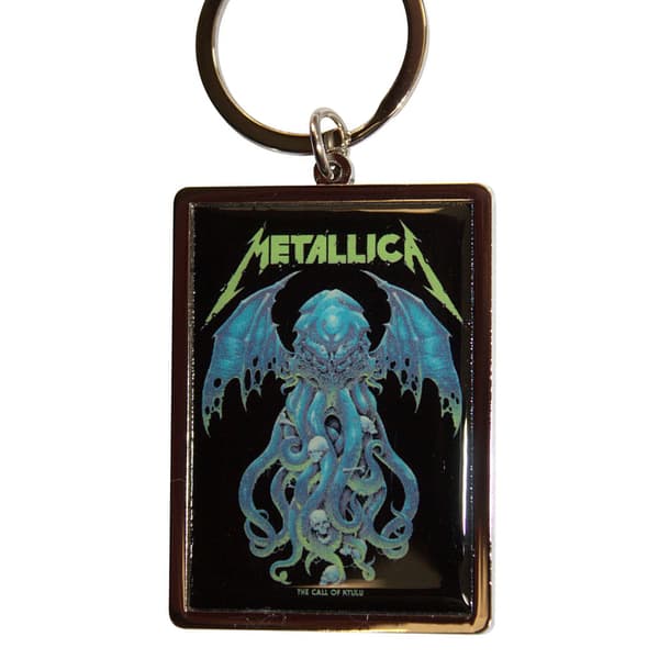 Metallica The Call Of Ktulu Keyring