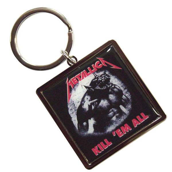 Metallica Kill ´Em All / Jump In The Fire Keyring