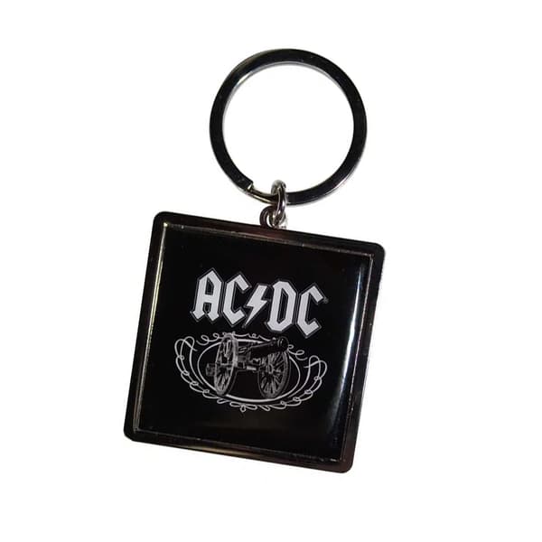 AC/DC För dem som ska rocka Nyckelring