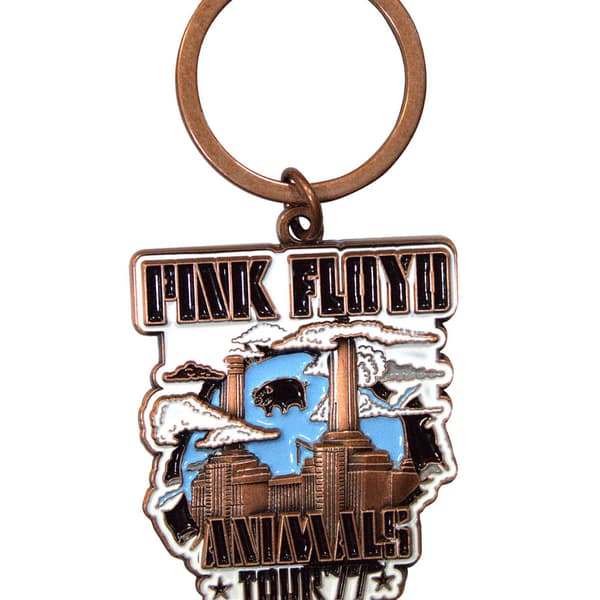 Pink Floyd Animals Tour 77 Keyring