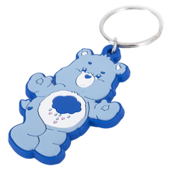 Care Bears PVC Grumpy Keyring