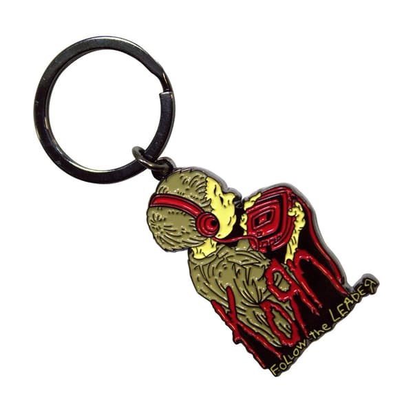 Korn Follow The Leader Keyring